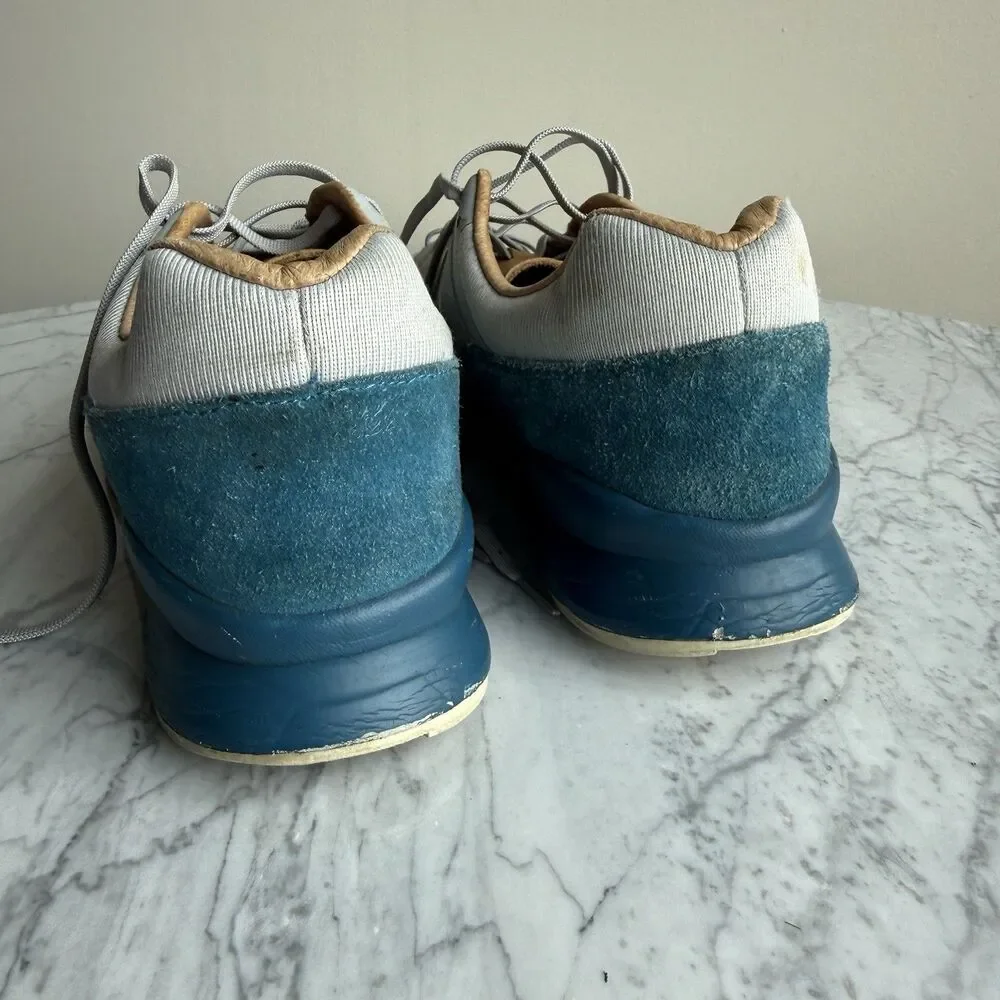 New Balance Men’s MD1500FS Re-Engineered Carolina Silver Blue Suede Leather 9